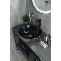 Раковина 41,5х41,5 см GID Color Edition Nc411