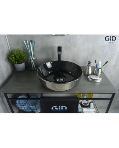 Раковина 41,5х41,5 см GID Color Edition Nc411