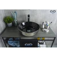 Раковина 41,5х41,5 см GID Color Edition Nc411