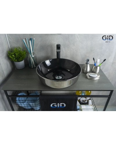 Раковина 41,5х41,5 см GID Color Edition Nc411