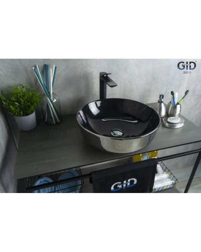 Раковина 41,5х41,5 см GID Color Edition Nc411