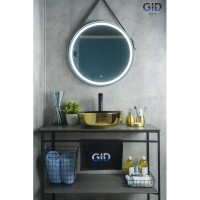 Раковина 41,5х41,5 см GID Color Edition Nc412