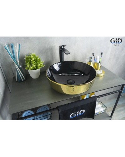 Раковина 41,5х41,5 см GID Color Edition Nc412