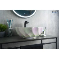 Раковина 46х46 см GID Color Edition Nc423