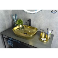 Раковина 45,5х32 см GID Color Edition Nc424