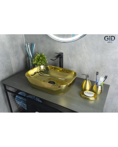 Раковина 45,5х32 см GID Color Edition Nc424