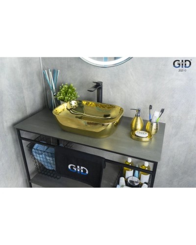 Раковина 45,5х32 см GID Color Edition Nc424