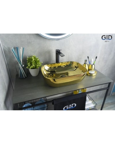 Раковина 45,5х32 см GID Color Edition Nc424