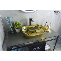 Раковина 45,5х32 см GID Color Edition Nc424
