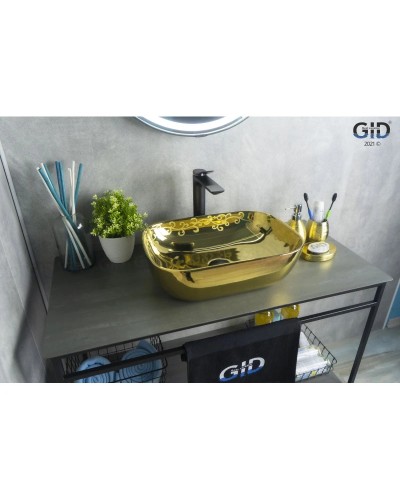 Раковина 45,5х32 см GID Color Edition Nc424