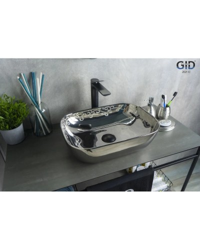 Раковина 45,5х32 см GID Color Edition Nc425
