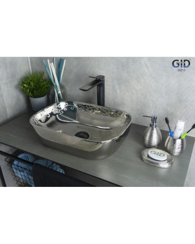 Раковина 45,5х32 см GID Color Edition Nc425
