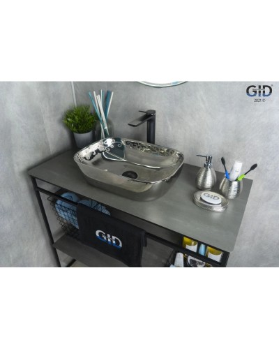 Раковина 45,5х32 см GID Color Edition Nc425