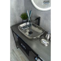 Раковина 45,5х32 см GID Color Edition Nc425