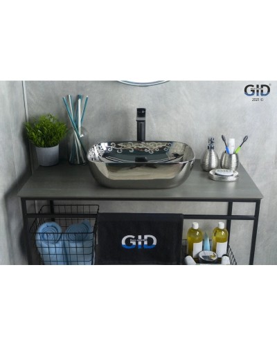 Раковина 45,5х32 см GID Color Edition Nc425