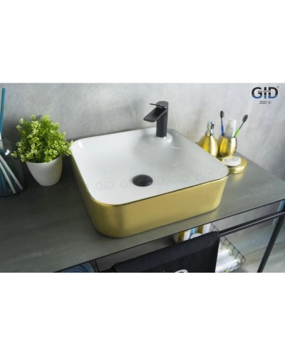 Раковина 43х43 см GID Color Edition Nc429