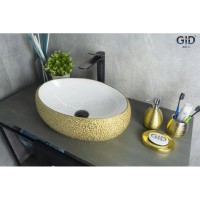 Раковина 48х34 см GID Color Edition Nc433