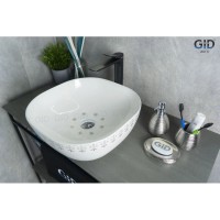 Раковина 42,5х42,5 см GID Color Edition Nc440