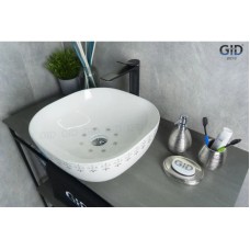 Раковина 42,5х42,5 см GID Color Edition Nc440