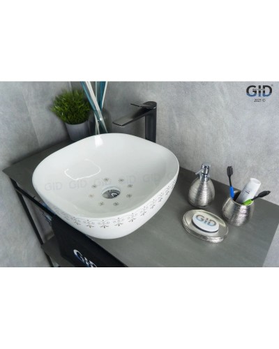 Раковина 42,5х42,5 см GID Color Edition Nc440