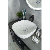 Раковина 42,5х42,5 см GID Color Edition Nc440