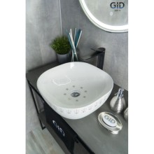 Раковина 42,5х42,5 см GID Color Edition Nc440