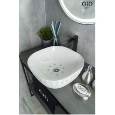Раковина 42,5х42,5 см GID Color Edition Nc440