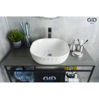 Раковина 42,5х42,5 см GID Color Edition Nc440