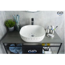 Раковина 42,5х42,5 см GID Color Edition Nc440