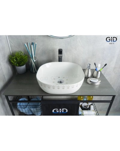 Раковина 42,5х42,5 см GID Color Edition Nc440