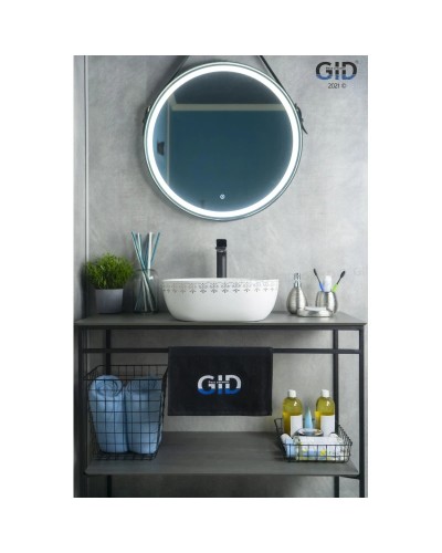 Раковина 42,5х42,5 см GID Color Edition Nc440