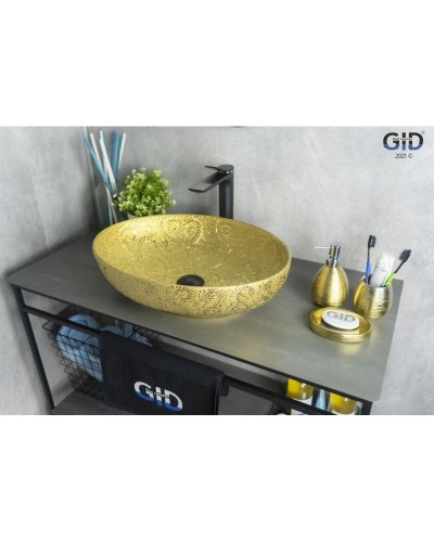 Раковина 51,5х39 см GID Color Edition Nc444