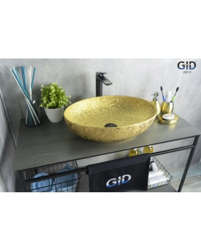 Раковина 51,5х39 см GID Color Edition Nc444