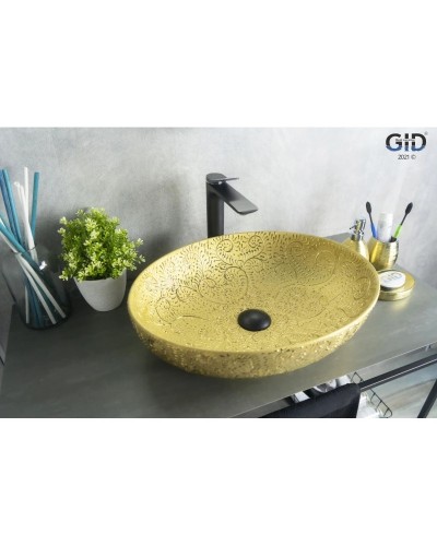 Раковина 51,5х39 см GID Color Edition Nc444