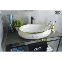 Раковина 59х40 см GID Color Edition Nc472