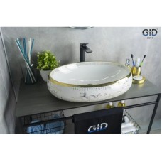 Раковина 59х40 см GID Color Edition Nc472