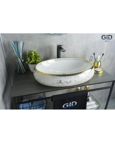 Раковина 59х40 см GID Color Edition Nc472