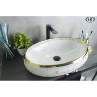 Раковина 59х40 см GID Color Edition Nc472