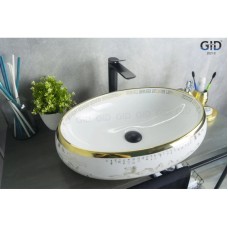 Раковина 59х40 см GID Color Edition Nc472