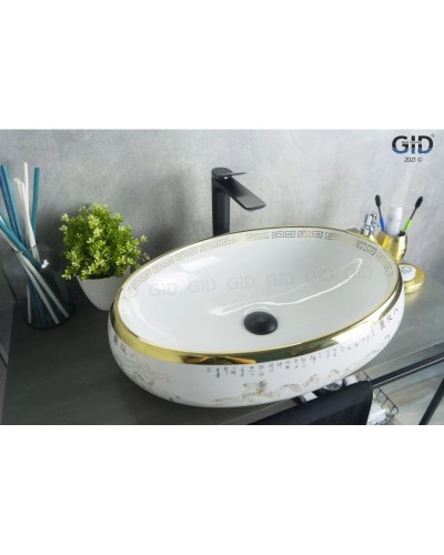 Раковина 59х40 см GID Color Edition Nc472