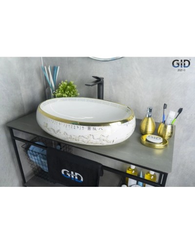 Раковина 59х40 см GID Color Edition Nc472