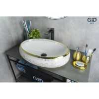 Раковина 59х40 см GID Color Edition Nc472