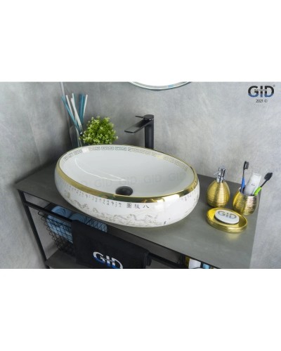 Раковина 59х40 см GID Color Edition Nc472