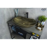 Раковина 66,5х41 см GID Color Edition Nc9175b