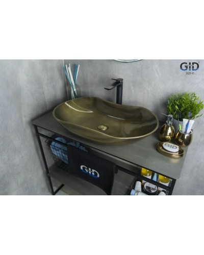 Раковина 66,5х41 см GID Color Edition Nc9175b