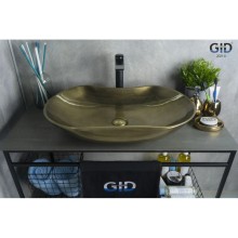 Раковина 66,5х41 см GID Color Edition Nc9175b