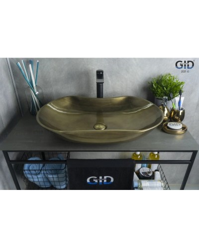 Раковина 66,5х41 см GID Color Edition Nc9175b