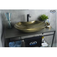 Раковина 66,5х41 см GID Color Edition Nc9175b