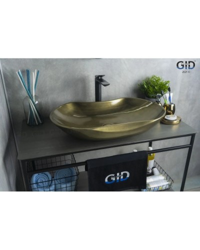 Раковина 66,5х41 см GID Color Edition Nc9175b