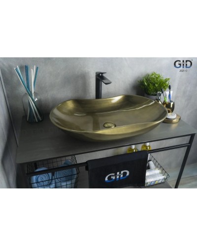 Раковина 66,5х41 см GID Color Edition Nc9175b